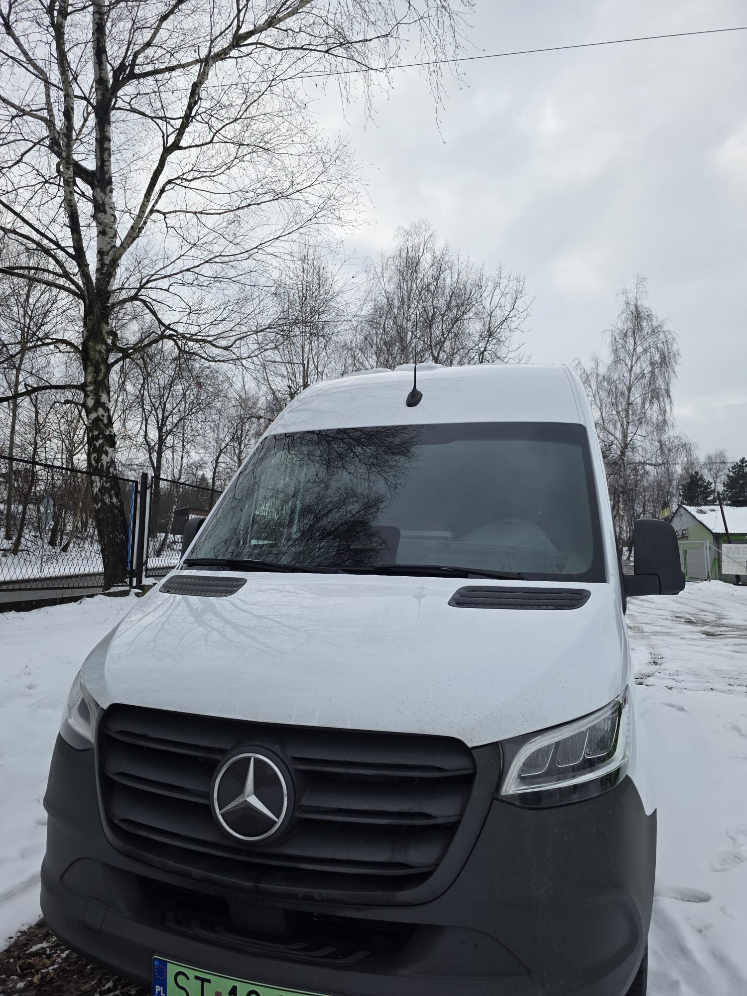 Mercedes E-Sprinter